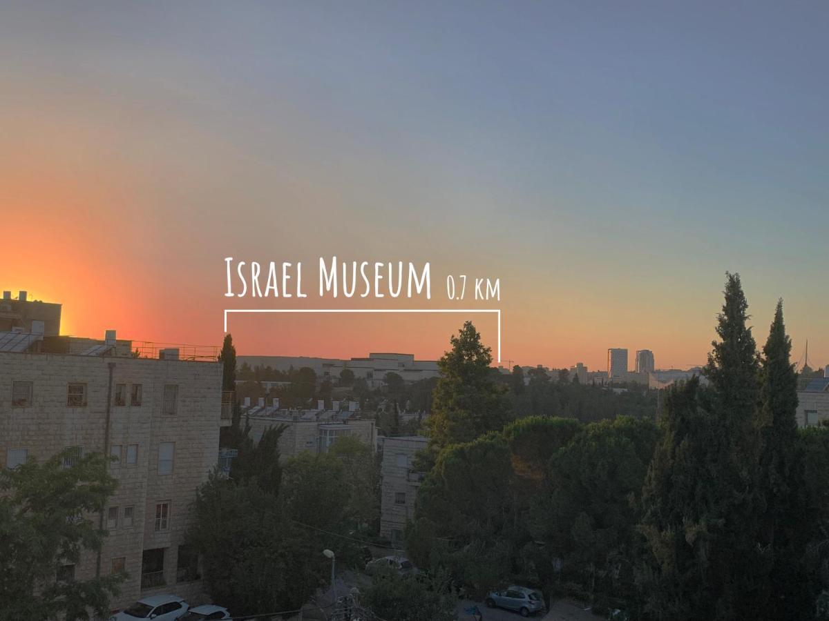 Annie'S Boutique Apartment In Jerusalem Exterior foto